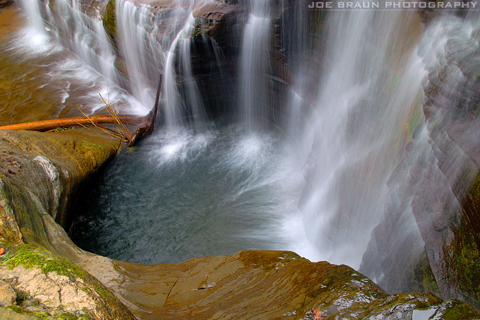 Buttermilk Falls (The Finger Lakes) -- &copy; 2008 Joe Braun Photography