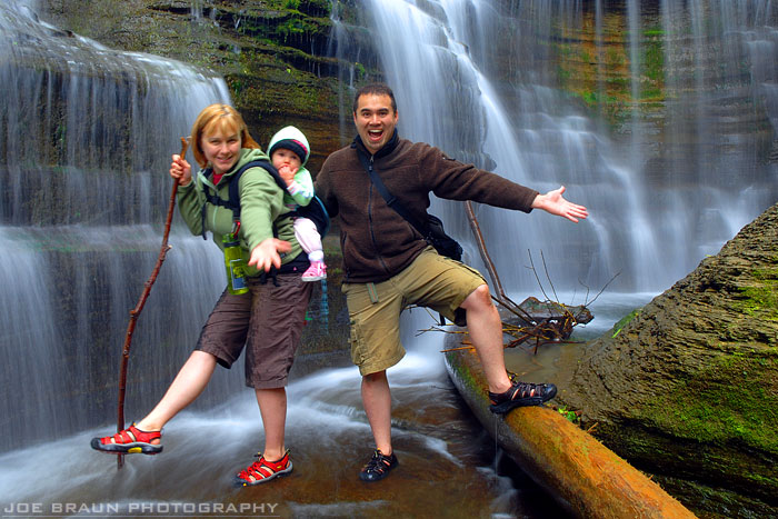 Buttermilk Falls (The Finger Lakes) -- &copy; 2008 Joe Braun Photography