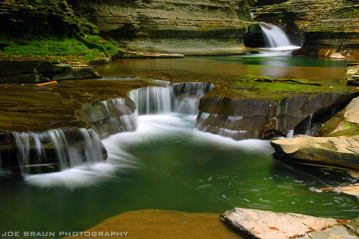 Buttermilk Falls (The Finger Lakes) -- © 2003 Joe Braun Photography