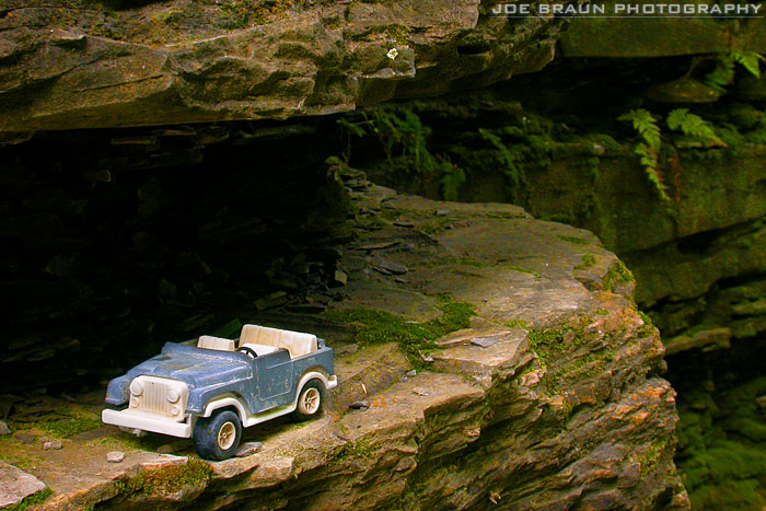 Buttermilk Falls (The Finger Lakes) -- &copy; 2003 Joe Braun Photography