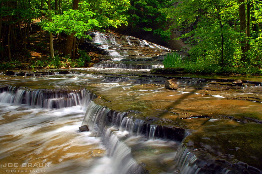 Cascadilla Gorge (The Finger Lakes) -- &copy; 2008 Joe Braun Photography