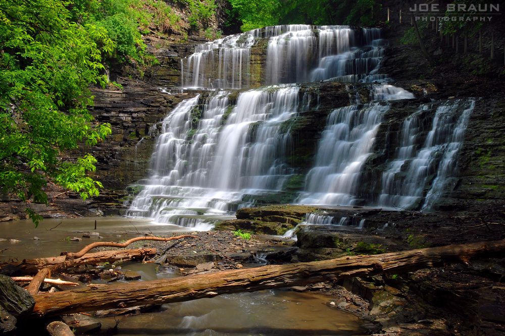 Cascadilla Gorge (The Finger Lakes) -- &copy; 2008 Joe Braun Photography