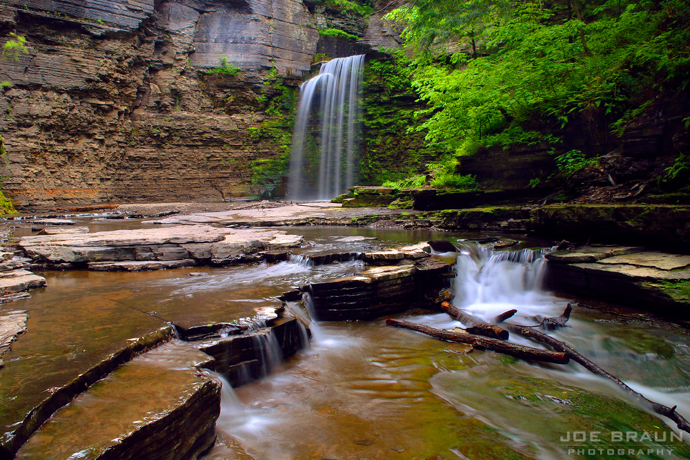 Eagle Creek Falls (The Finger Lakes) -- &copy; 2008 Joe Braun Photography