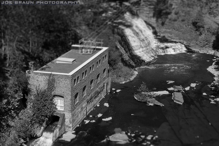 Fall Creek Triphammer Falls (The Finger Lakes) -- &copy; 2008 Joe Braun Photography