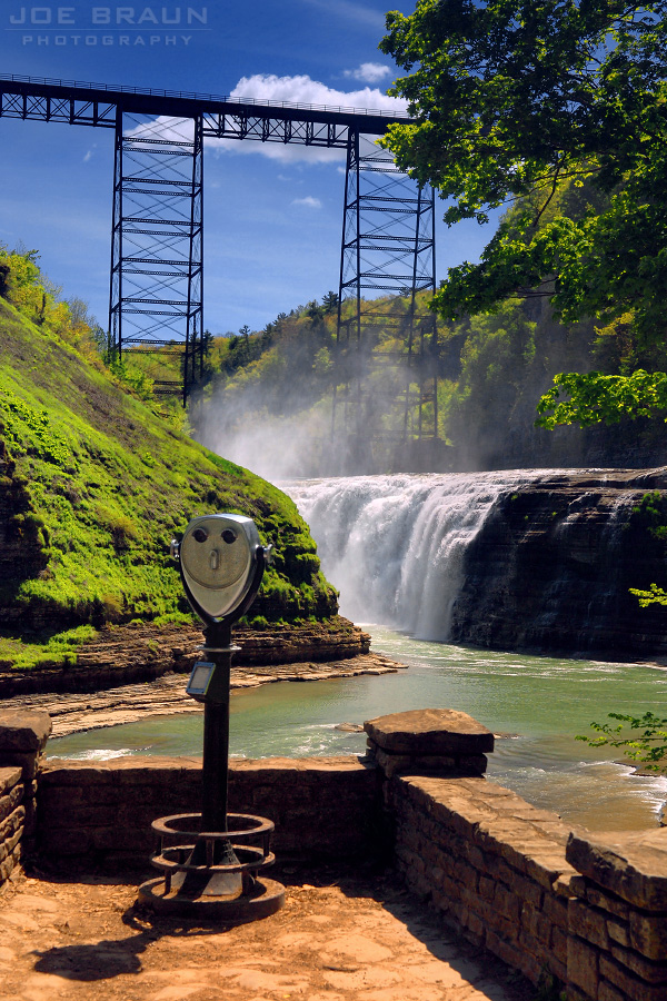 Letchworth State Park (The Finger Lakes) -- &copy; 2008 Joe Braun Photography