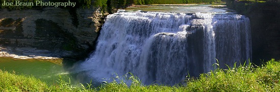 Letchworth State Park (The Finger Lakes) -- &copy; 2003 Joe Braun Photography