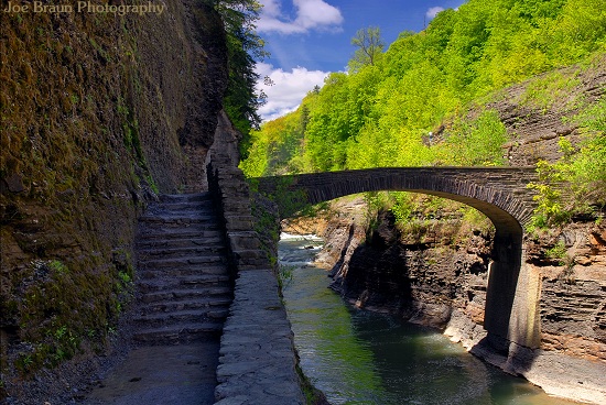Letchworth State Park (The Finger Lakes) -- &copy; 2008 Joe Braun Photography