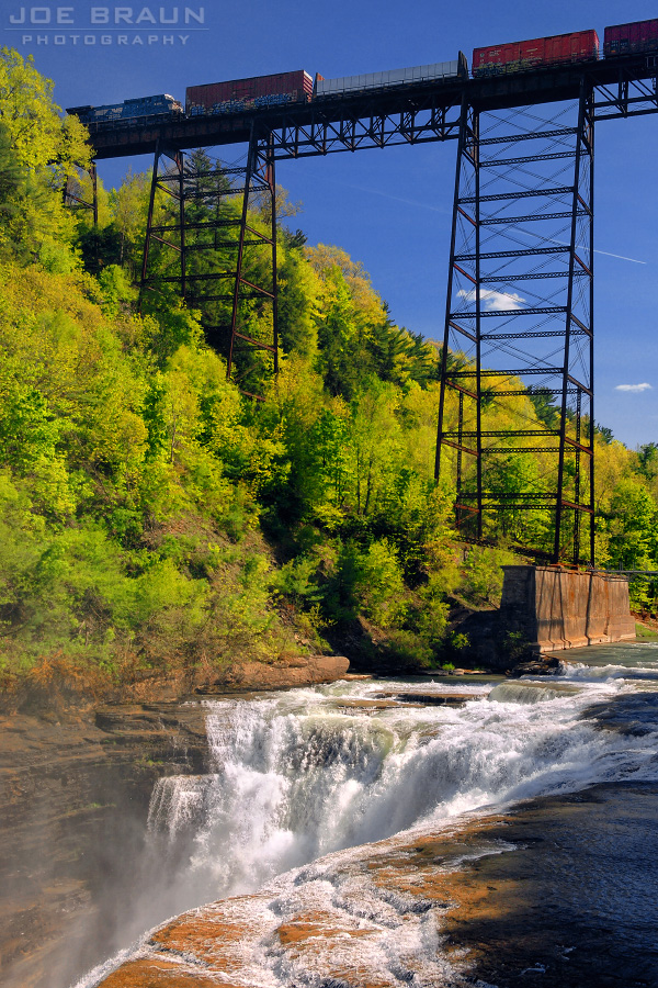 Letchworth State Park (The Finger Lakes) -- &copy; 2008 Joe Braun Photography