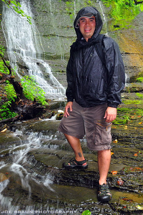 Sweedler Preserve at Lick Brook (The Finger Lakes) -- &copy; 2009 Joe Braun Photography