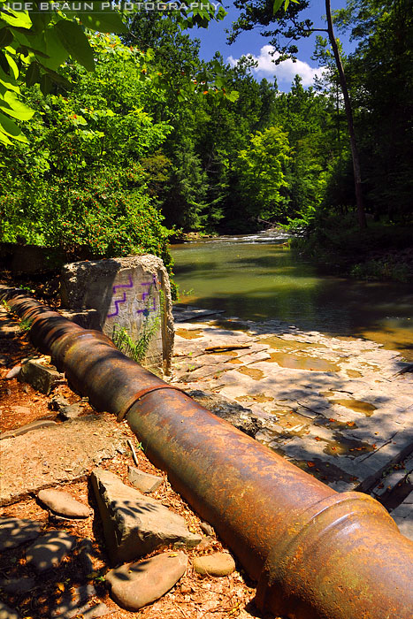Six Mile Creek (The Finger Lakes) -- &copy; 2009 Joe Braun Photography