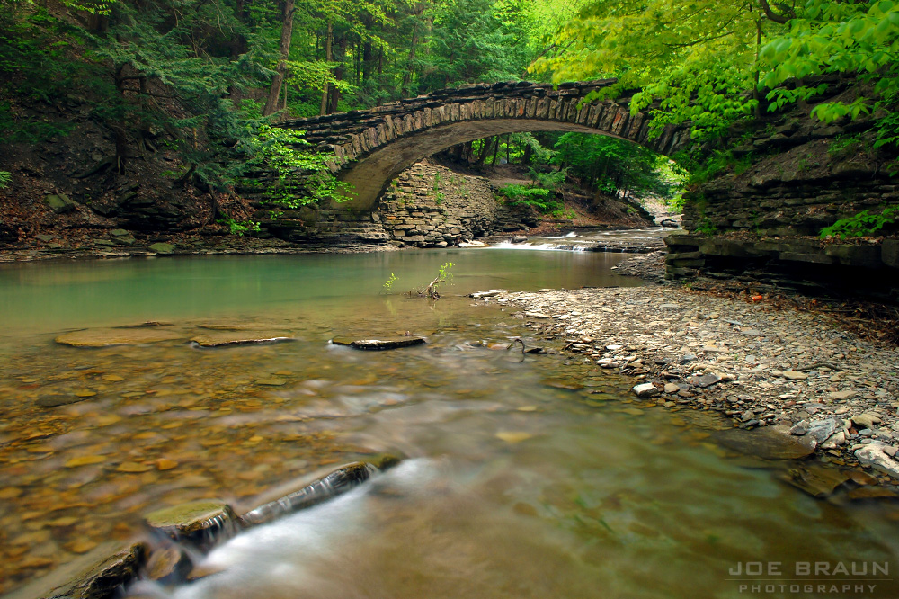 Stony Brook State Park (The Finger Lakes) -- &copy; 2008 Joe Braun Photography