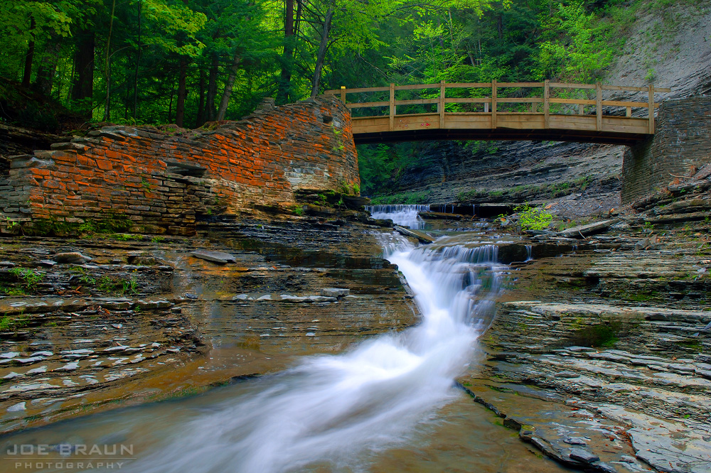 Stony Brook State Park (The Finger Lakes) -- &copy; 2008 Joe Braun Photography