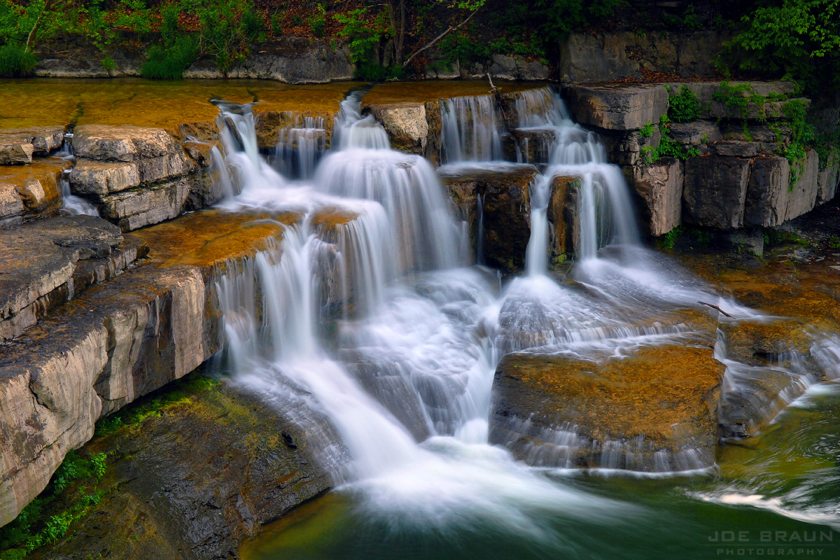 Taughannock Falls (The Finger Lakes) -- © 2003 Joe Braun Photography