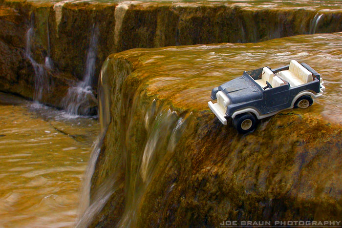 Taughannock Falls (The Finger Lakes) -- &copy; 2003 Joe Braun Photography
