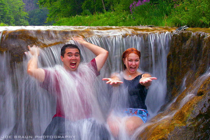 Cascadilla Falls (The Finger Lakes) -- &copy; 2003 Joe Braun Photography