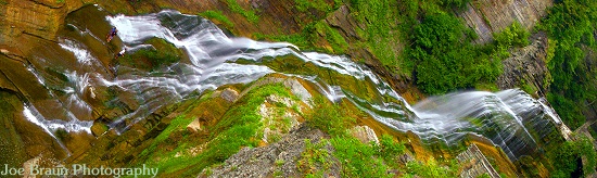 Treman State Park (The Finger Lakes) -- &copy; 2008 Joe Braun Photography