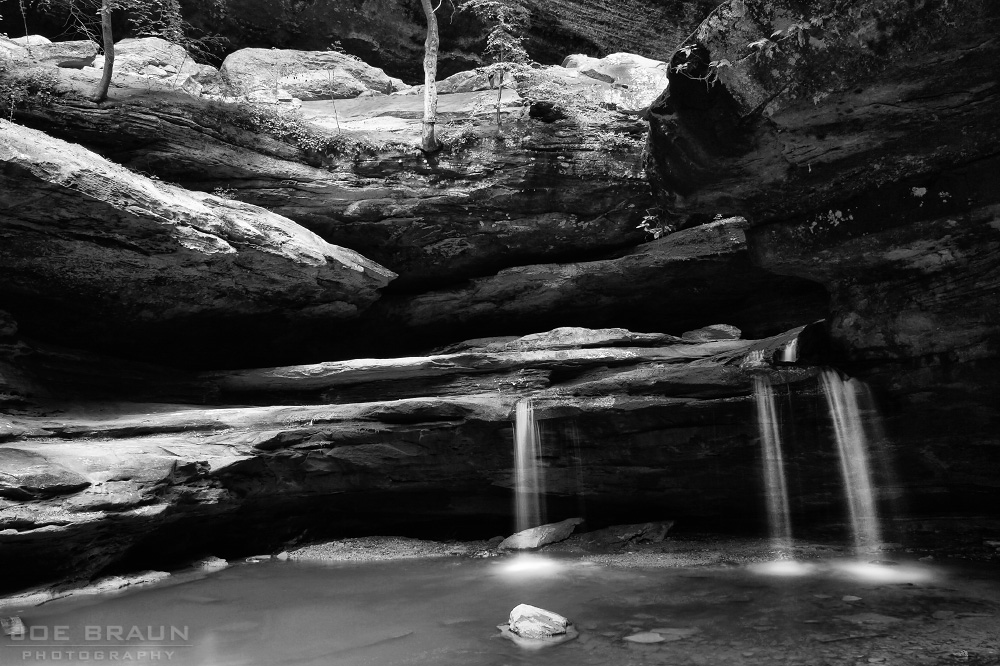 Old Man's Cave (Hocking Hills) &copy; 2006 Joe Braun Photography