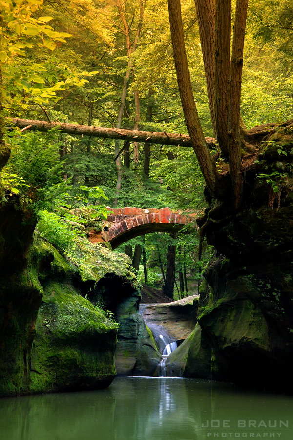 Cedar Falls (Hocking Hills) &copy; 2006 Joe Braun Photography