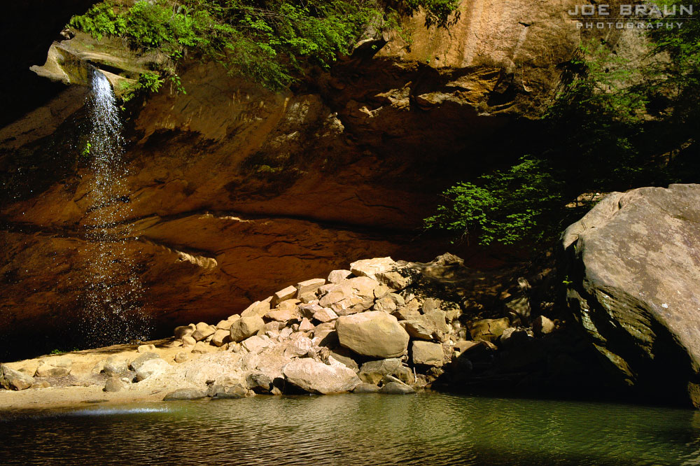 Old Man's Cave (Hocking Hills) &copy; 2005 Joe Braun Photography