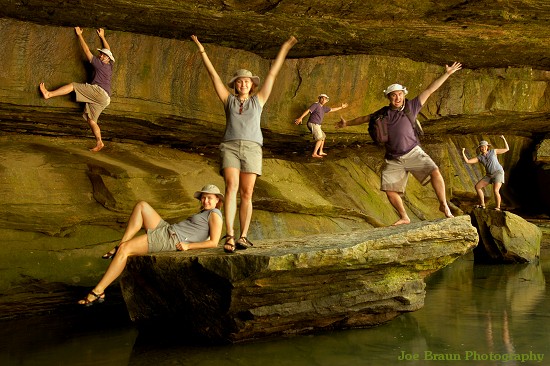 Cedar Falls (Hocking Hills) &copy; 2005 Joe Braun Photography