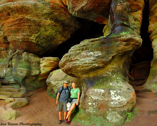 Rock House (Hocking Hills) &copy; 2005 Joe Braun Photography