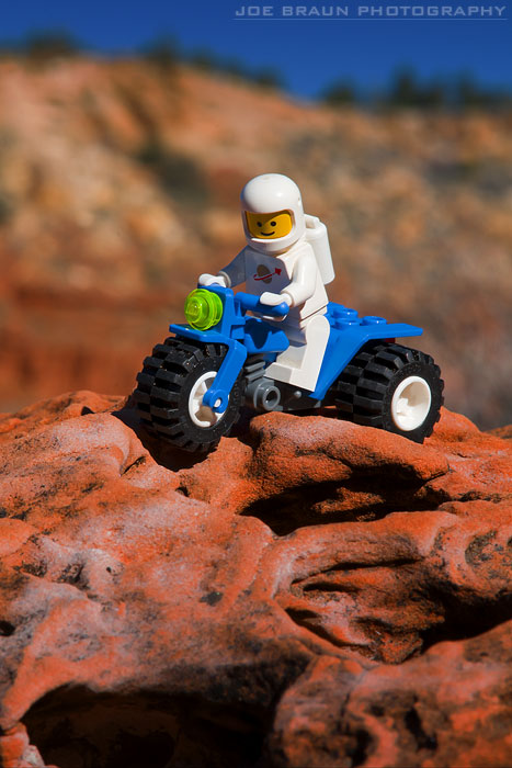 Lego Spacemen -- &copy; 2010 Joe Braun Photography