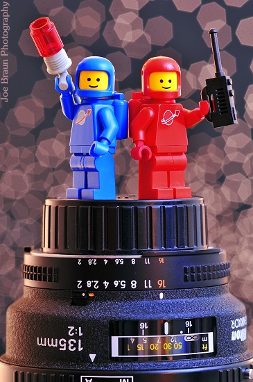 Lego Spacemen -- &copy; 2010 Joe Braun Photography