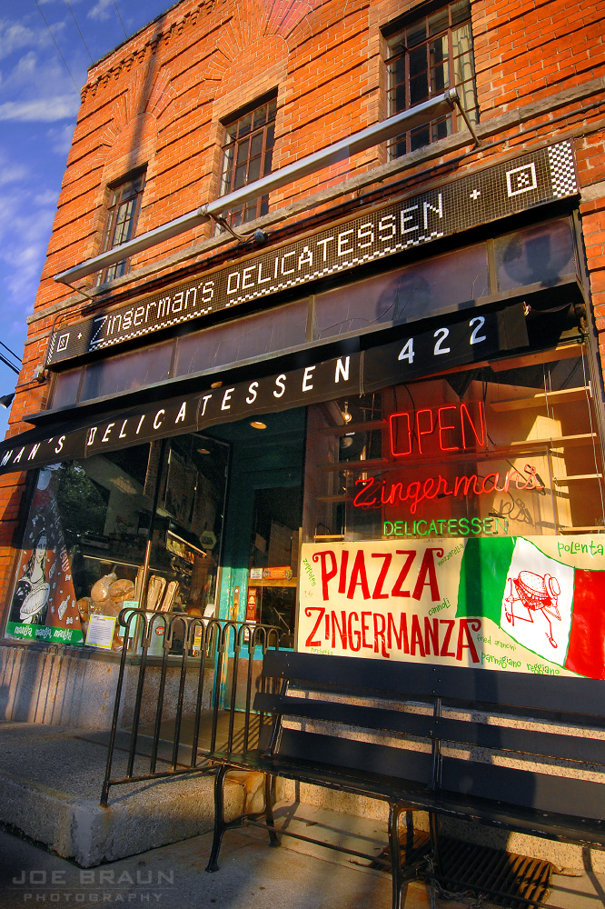 Zingerman's Delicatessen No.2 (Ann Arbor, Michigan) -- &copy; 2007 Joe Braun Photography