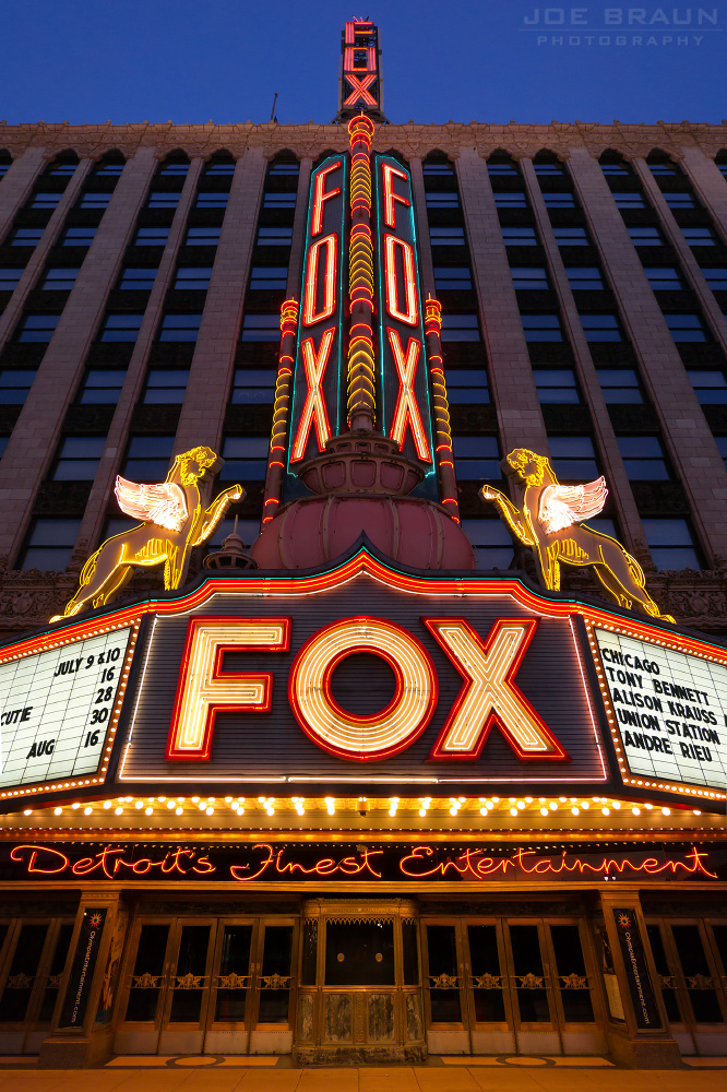 Joe Braun Photography DETROIT Duality Of The D 