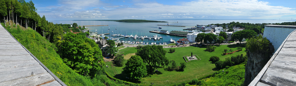 Fort Mackinac (Mackinac Island, Michigan) -- &copy; 2010 Joe Braun Photography