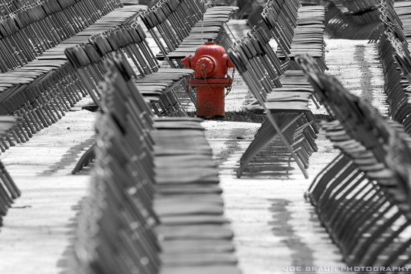 UM Commencement Chairs 2008 (Ann Arbor, Michigan) -- &copy; 2008 Joe Braun Photography