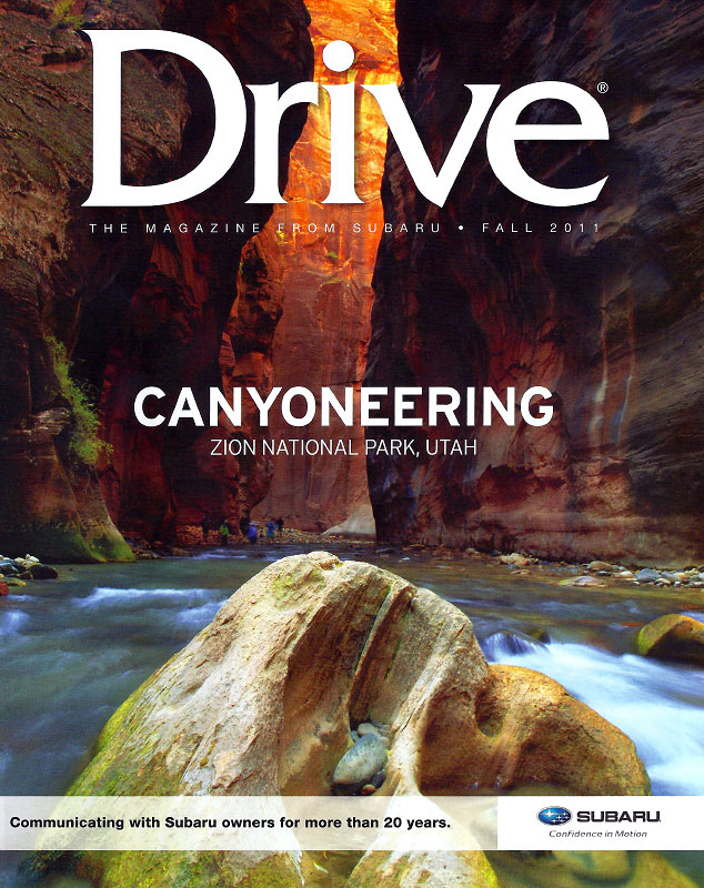Drive The Magazine From Subaru Fall 2011 Various