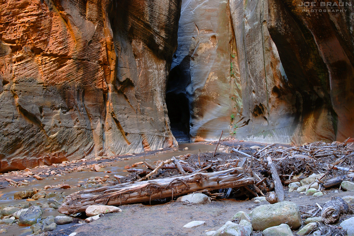 The Zion Narrows (Zion National Park) -- &copy; 2007 Joe Braun Photography