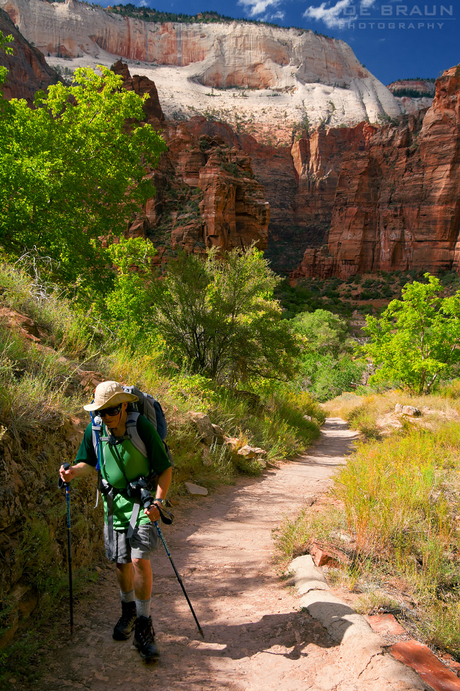 Hidden Canyon photo (Zion National Park) -- &copy; 2010 Joe Braun Photography
