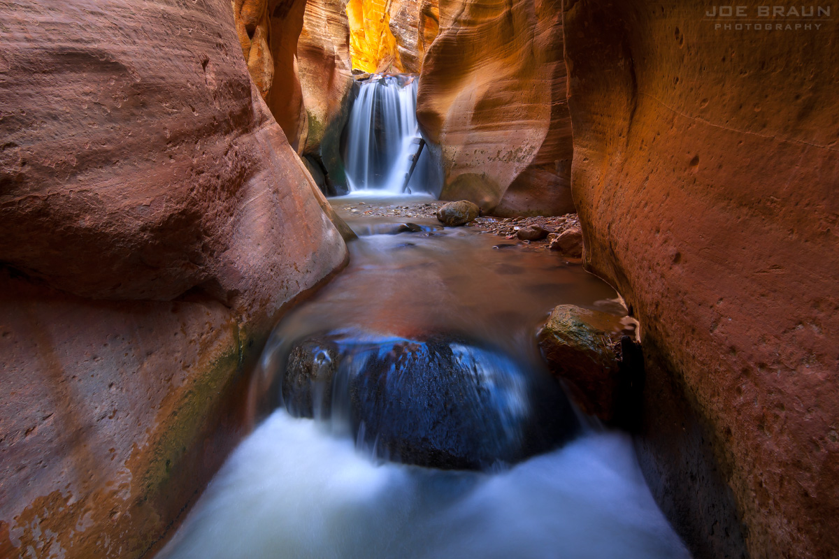 Kanarra Creek photo (Zion National Park) -- &copy; 2010 Joe Braun Photography