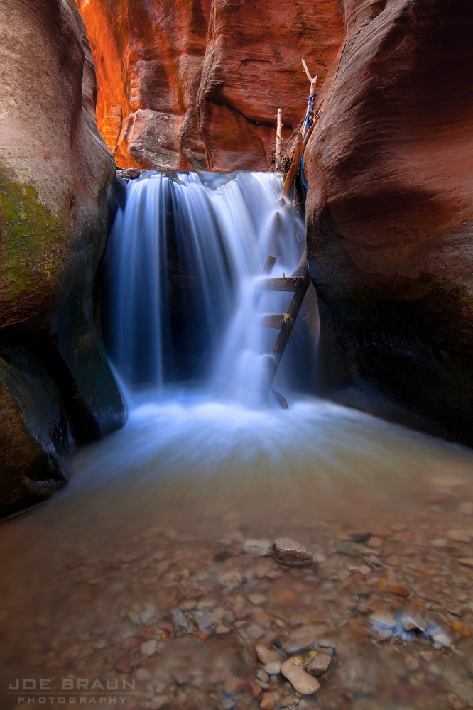 Kanarra Creek photo (Zion National Park) -- &copy; 2010 Joe Braun Photography