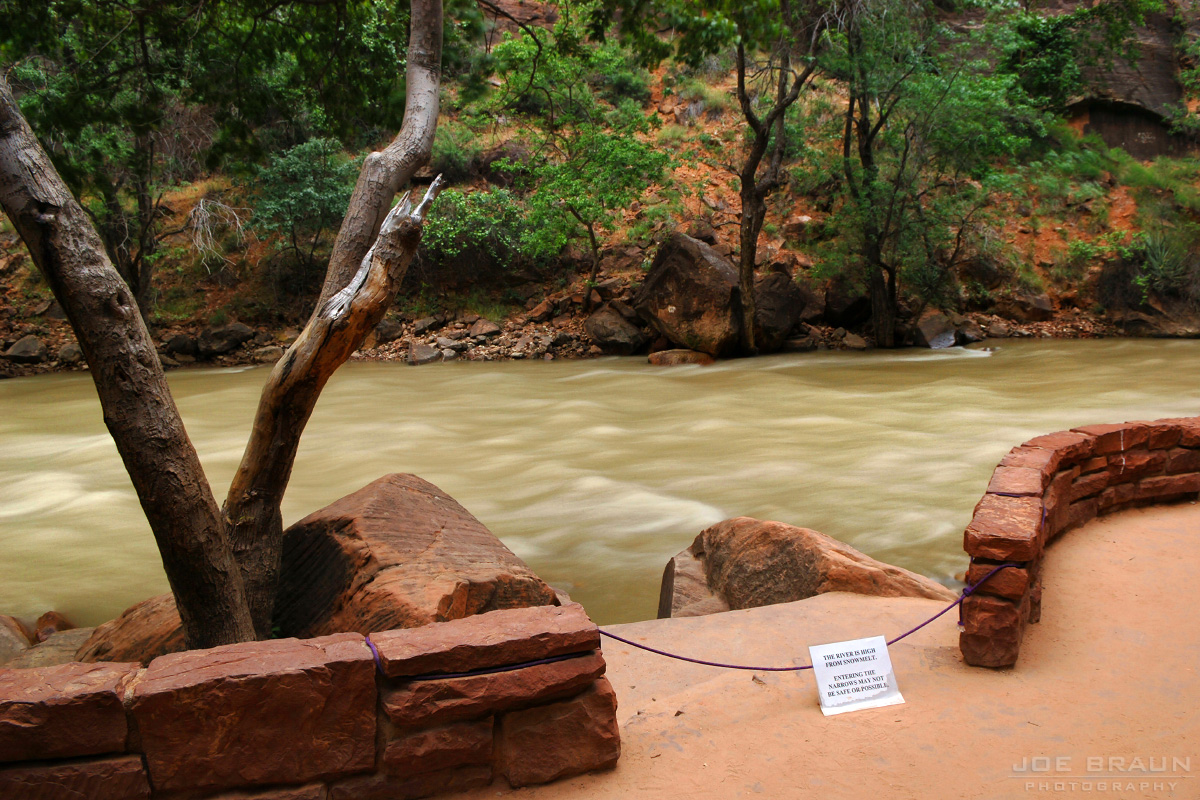 Riverside Walk (Zion National Park) -- &copy; 2010 Joe Braun Photography
