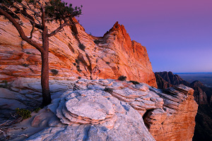 Water Canyon and Canaan Mountain