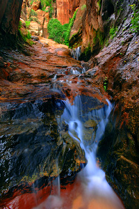 Water Canyon and Canaan Mountain