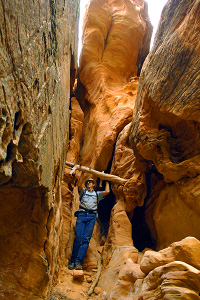 Bridge Mountain Arch route