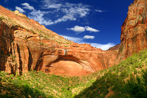 The Great Arch of Zion