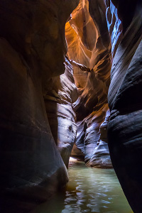 Pine Creek canyoneering