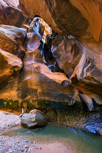 Pine Creek canyoneering