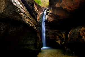 Beartrap Canyon Falls