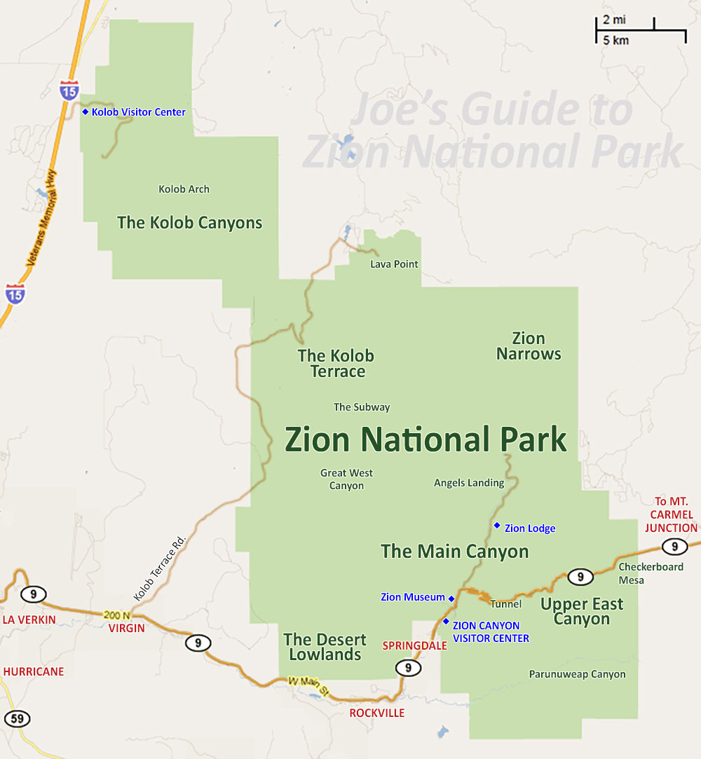Katie Wanders Guide To Visiting Zion National Park