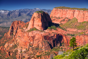 Langston Canyon and Langston Mountain