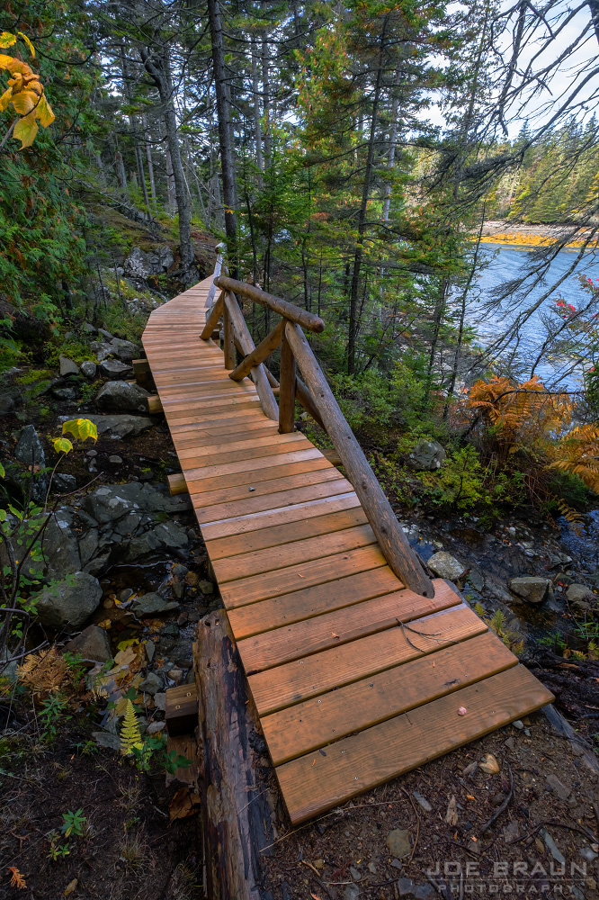 Duck Harbor Trail photo (Acadia National Park) -- © 2016 Joe Braun Photography
