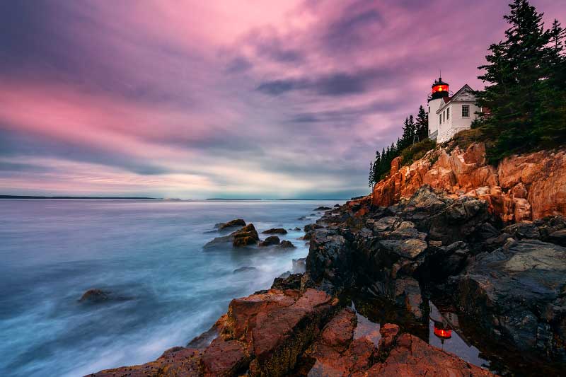 Bass Harbor Head Lighthouse (Acadia National Park)