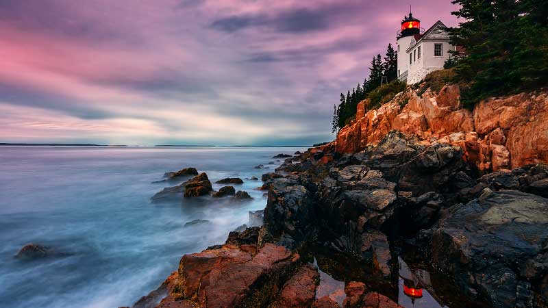Bass Harbor Head Lighthouse (Acadia National Park)