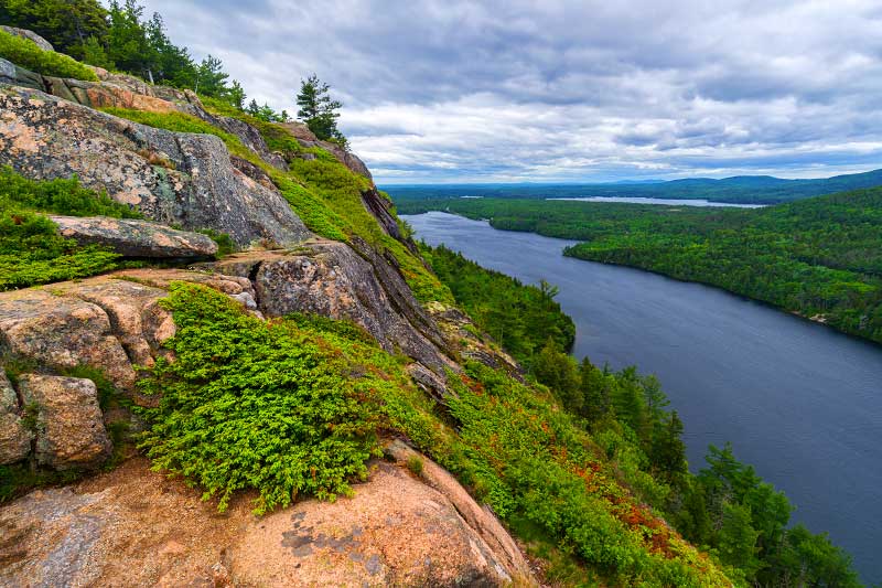 Beech Cliff Trail, Beech Cliff Loop (Acadia National Park)
